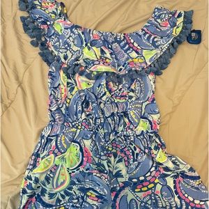 Lilly Pulitzer Knit Romper medium